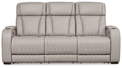 Boyington Power Reclining Sofa - Furniture City (CA)l
