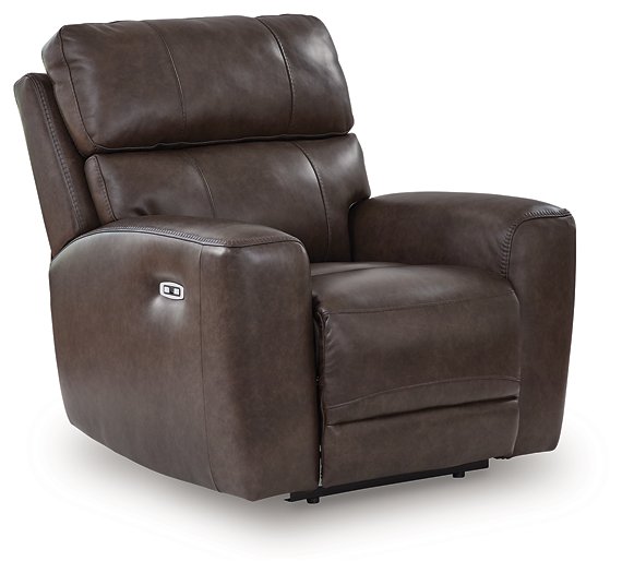 Crossplex Power Recliner - Furniture City (CA)l