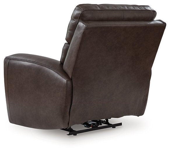 Crossplex Power Recliner - Furniture City (CA)l