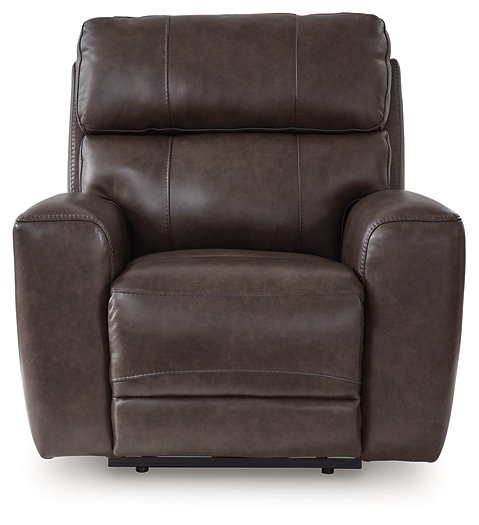 Crossplex Power Recliner - Furniture City (CA)l