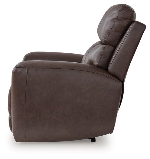 Crossplex Power Recliner - Furniture City (CA)l