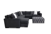 MOD #504 Sectional 4 PC - Furniture City (CA)l