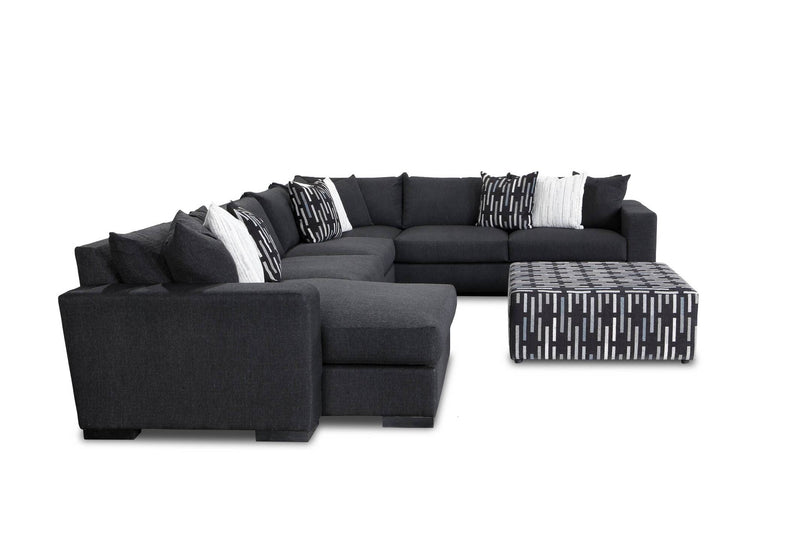 MOD #504 Sectional 4 PC - Furniture City (CA)l