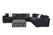 MOD #504 Sectional 4 PC - Furniture City (CA)l