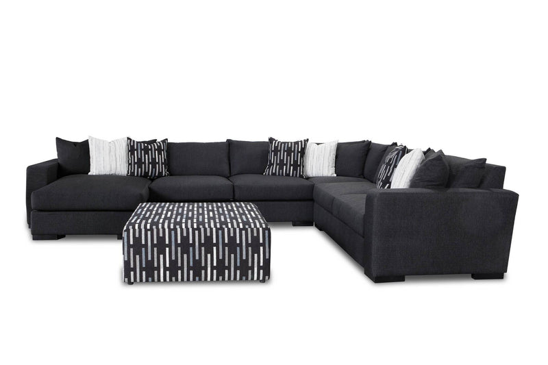 MOD #504 Sectional 4 PC - Furniture City (CA)l