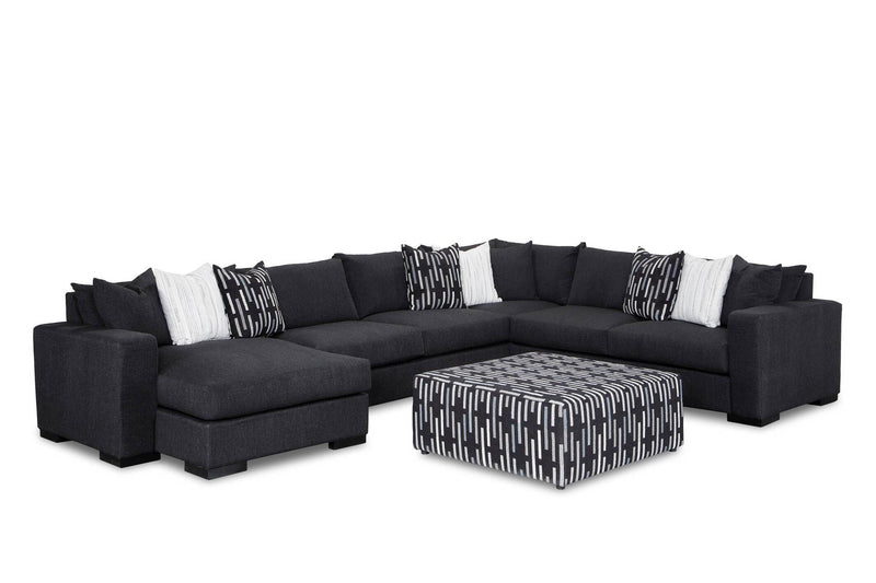MOD #504 Sectional 4 PC - Furniture City (CA)l
