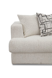 Low profile 3pc L shape sectional, MOD #1200 - Furniture City (CA)l