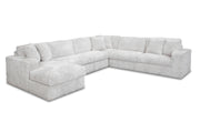 Adonis 3 pc sectional with chaise lounge - Furniture City (CA)l