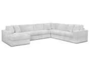 Adonis 3 pc sectional with chaise lounge - Furniture City (CA)l