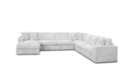 Adonis 3 pc sectional with chaise lounge - Furniture City (CA)l