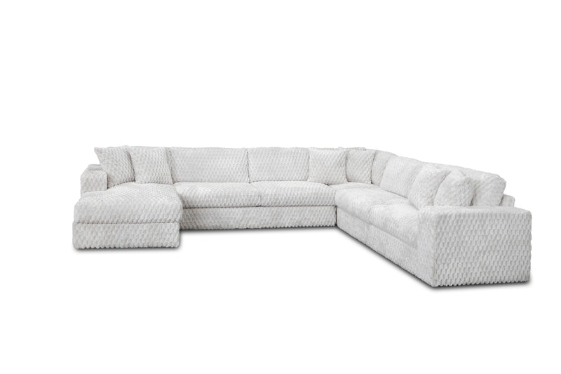 Adonis 3 pc sectional with chaise lounge - Furniture City (CA)l
