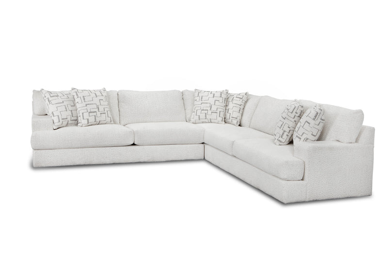 MOD #305 L shape Sectional 3pc Victoria Keyboard