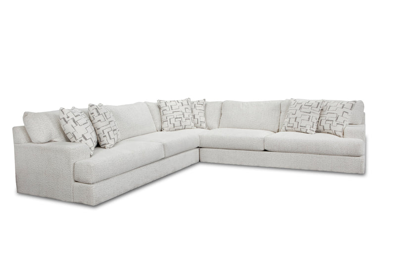 MOD #305 L shape Sectional 3pc Victoria Keyboard