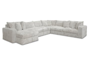 The Luna 4pc Sectional W/chaise Lounge - Furniture City (CA)l