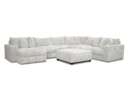 The Luna 4pc Sectional W/chaise Lounge - Furniture City (CA)l