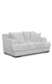 MOD #511 Mondo Gray Loveseat - Furniture City (CA)l