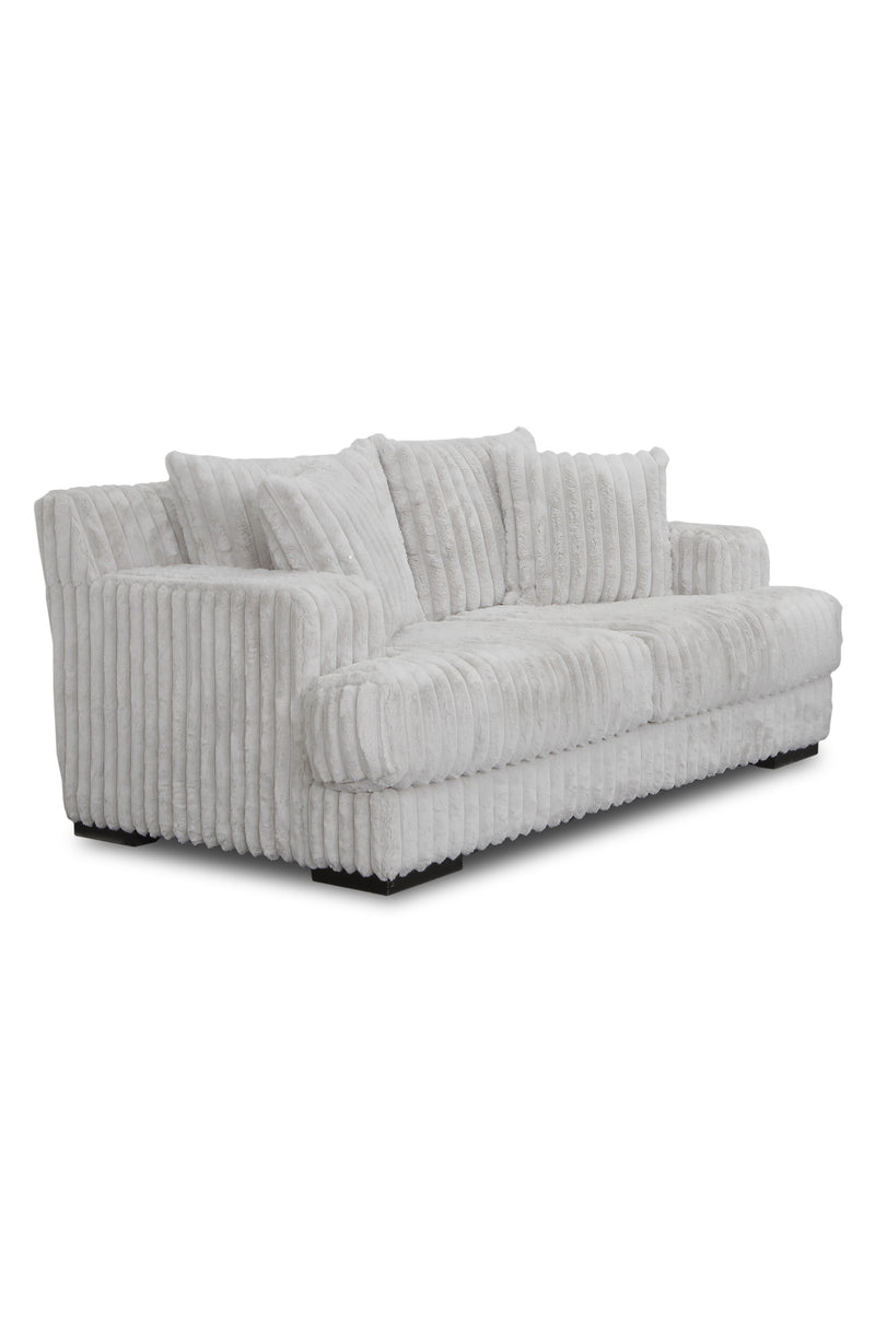 MOD #511 Mondo Gray Loveseat - Furniture City (CA)l