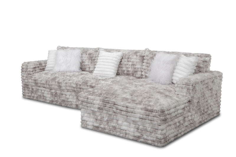 MOD #520 Big Wig Grey - Furniture City (CA)l