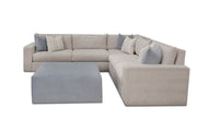 MOD 520 L shape Sectional 3pc - Furniture City (CA)l