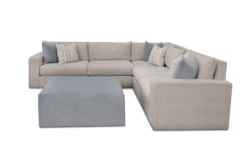 MOD 520 L shape Sectional 3pc - Furniture City (CA)l