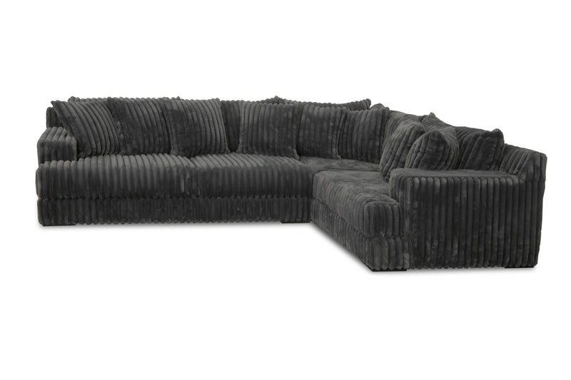 MOD L Shape 2pc sectional #973 - Furniture City (CA)l