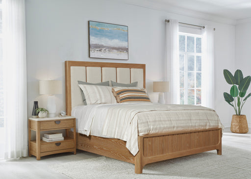 Parker House Escape - Bedroom Queen Panel Bed with 2 Nightstands