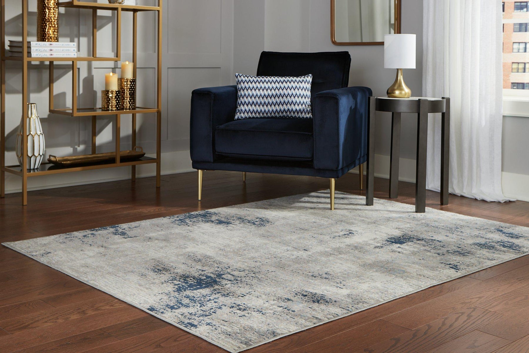 Grounding Your Space: How to Choose the Right Area Rug Size for Your Sofa and Coffee Table