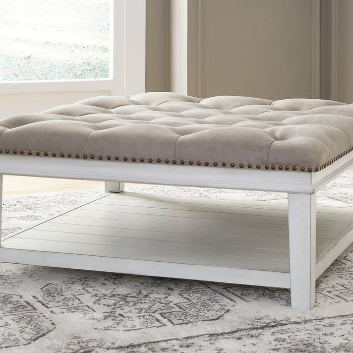 The Upholstered Cocktail Ottoman: Style vs. Function (and How to Make Both Work)