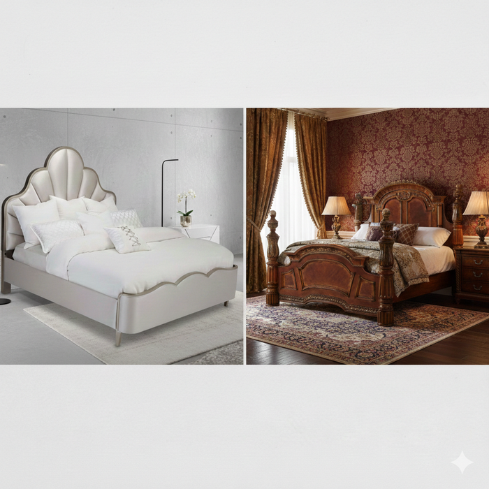 Standing Tall: Choosing Between a Panel Bed and a Poster Bed