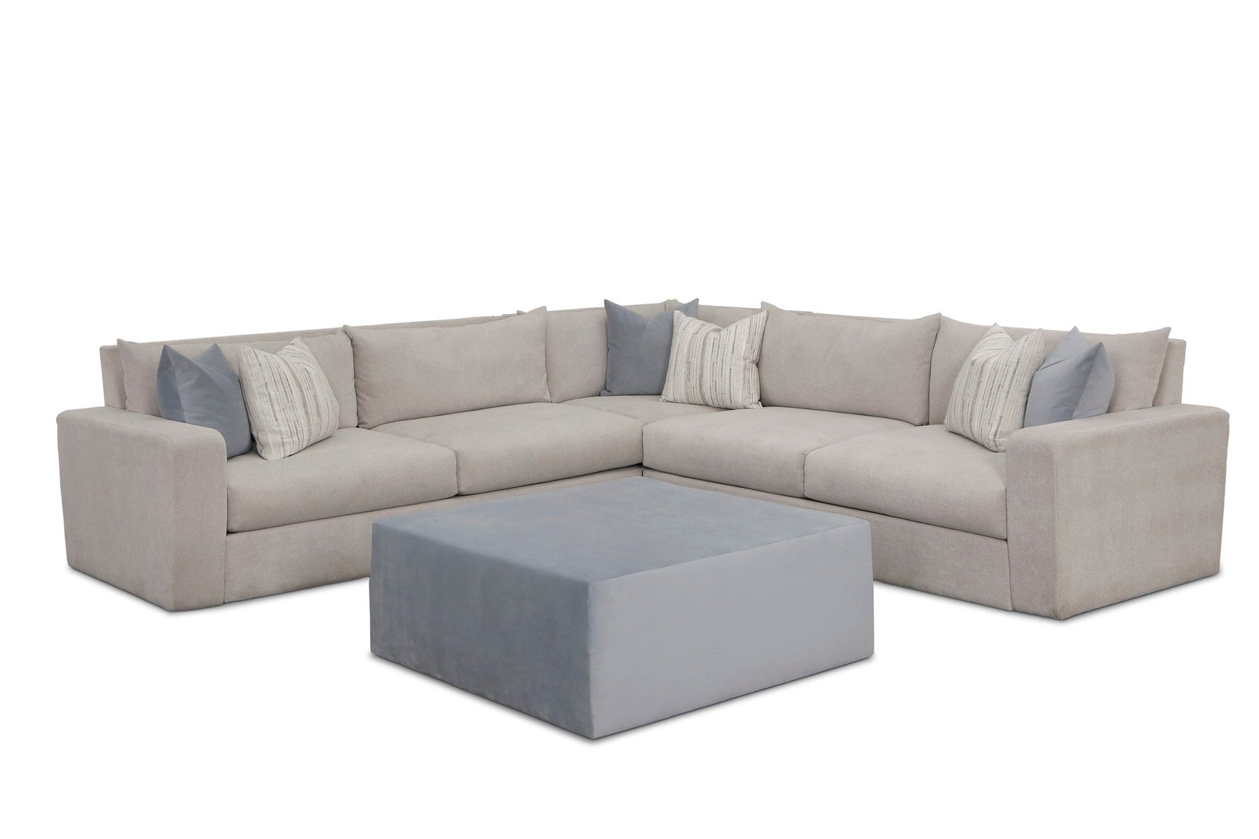 Elevate Your Living Room: Introducing Our Signature Sectional Collection