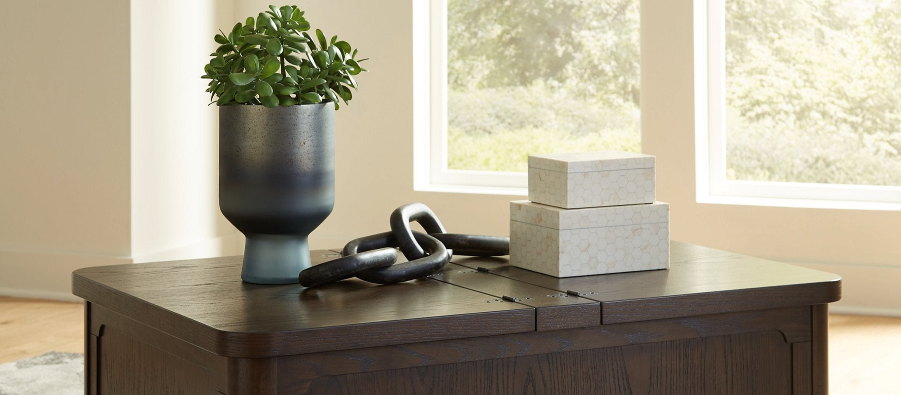 Master the Art of the Coffee Table: Styling with the "Rule of Three"