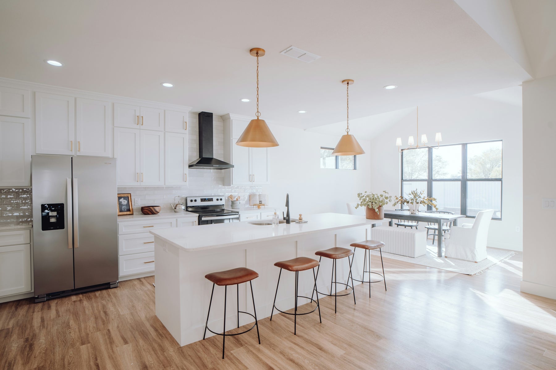 Elevate Your Kitchen: Stylish Storage and Seating Solutions