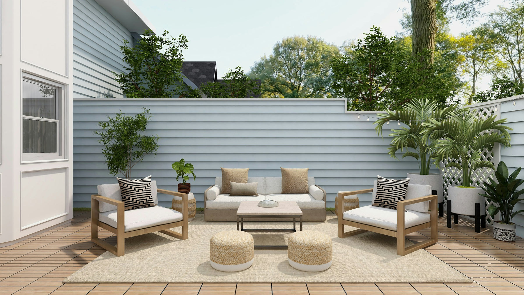 Bask in the Sunshine: Must-Have Outdoor Furniture for Summer Soirees