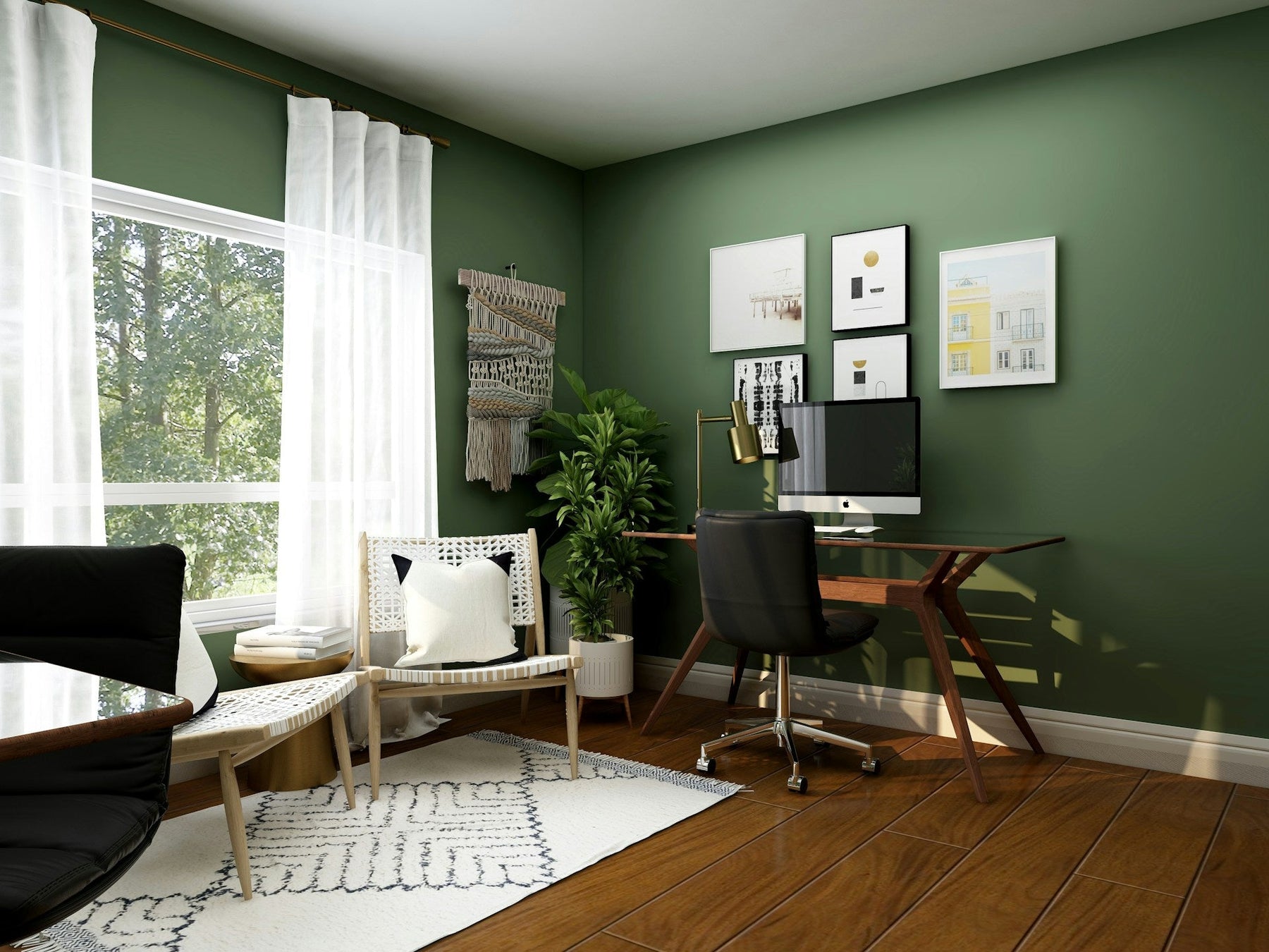 How to Build a Productive, Comfortable Home Office