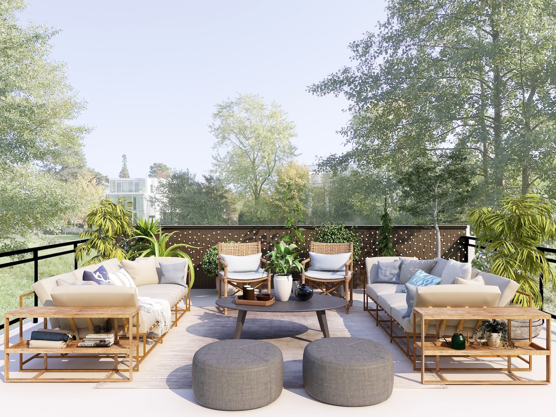 8 Furniture Pieces That Will Enhance Your Outdoor Living Space
