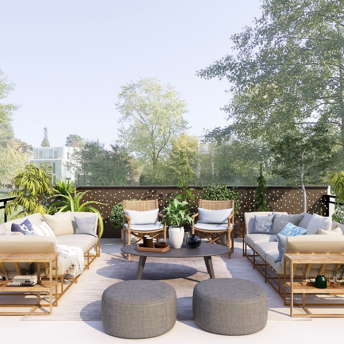 8 Furniture Pieces That Will Enhance Your Outdoor Living Space