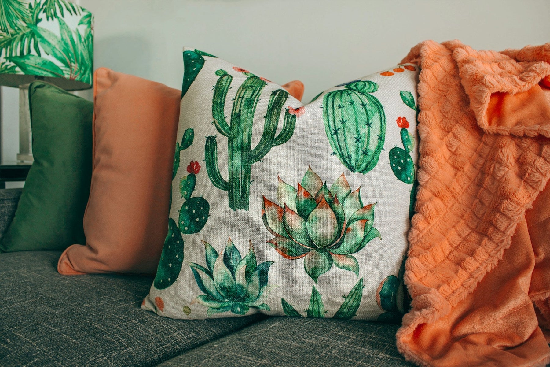 Seasonal Refresh: Using Throws, Pillows & Poufs to Update Your Space