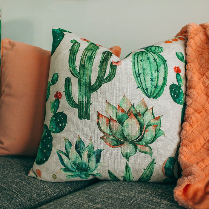 Seasonal Refresh: Using Throws, Pillows & Poufs to Update Your Space