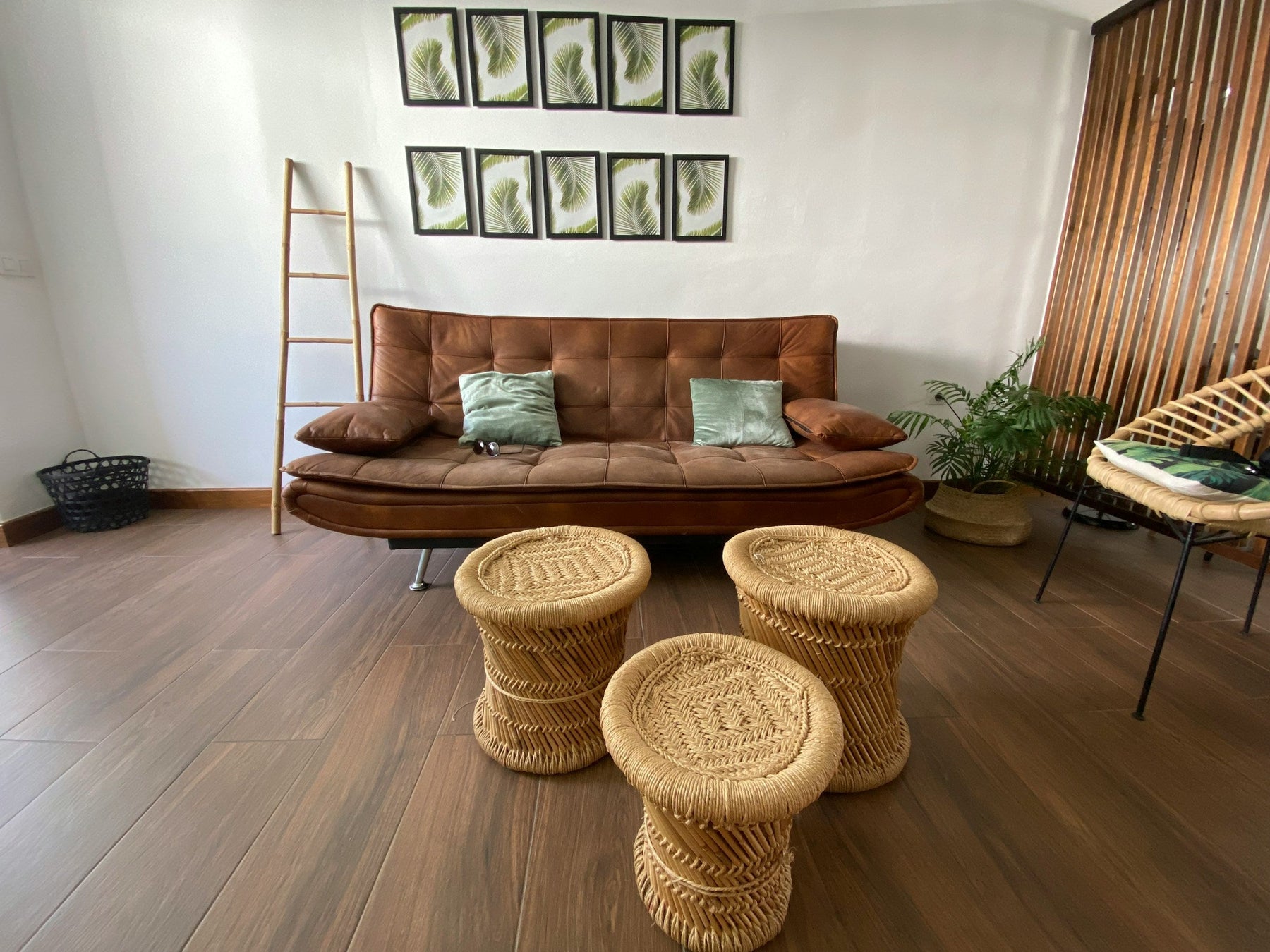 Eco-Chic Living: Incorporating Sustainable Rattan, Baskets & Poufs