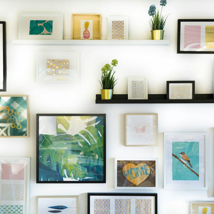 Elevate Your Walls: Styling with Wall Art, Mirrors & Shelves