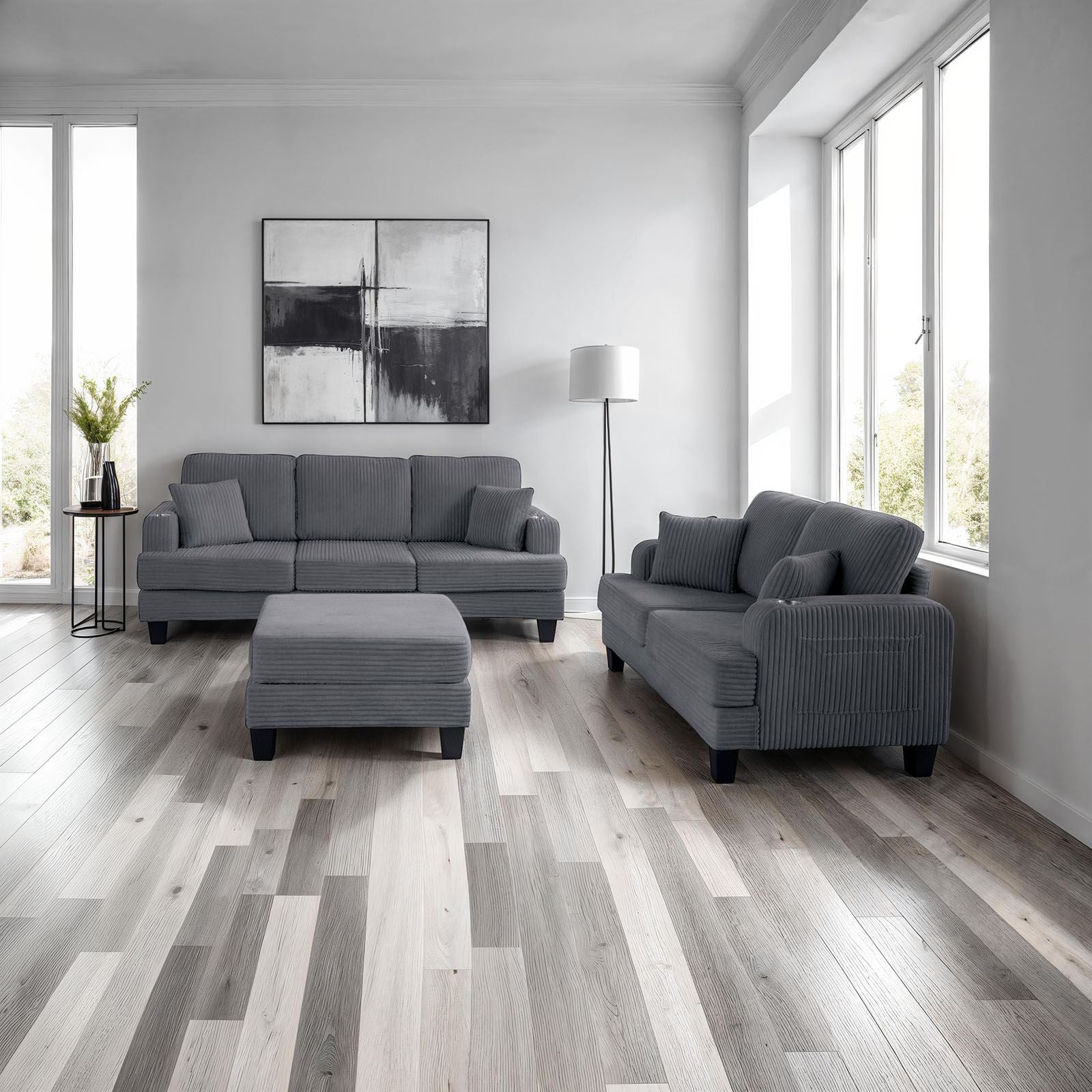 Square, Round, or Rectangle? Choosing the Optimal Ottoman Shape for Your Living Room