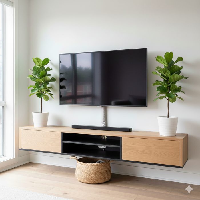 Tangled No More: How to Hide Messy TV Cables for a Flawless Media Setup