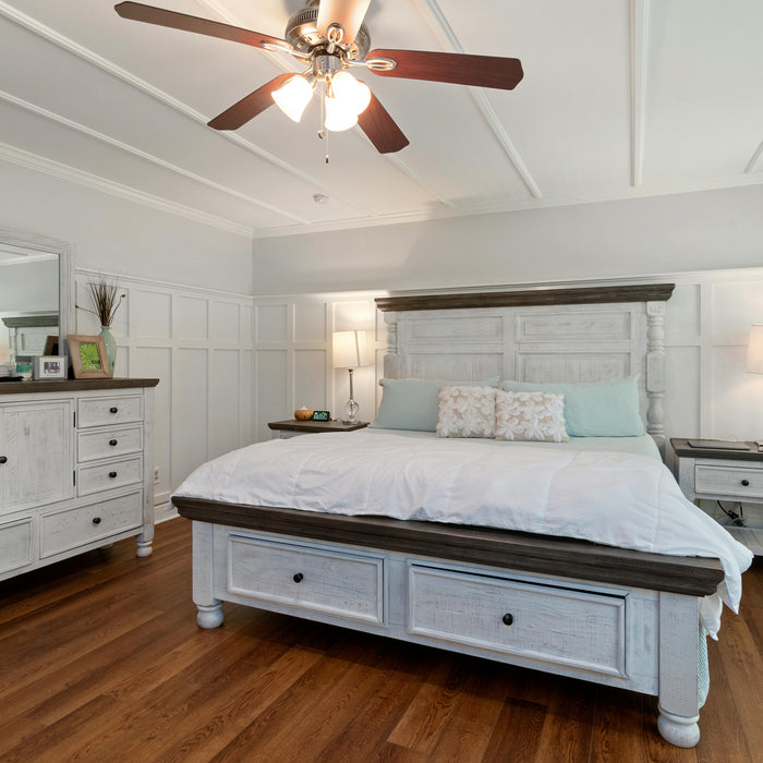 Bedroom Sanctuaries: Styling Bed Frames with Dresser & Mirror Sets