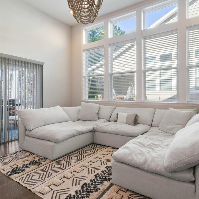 How to Choose the Perfect Sectional for Your Living Room (Size, Style & Layout Guide)