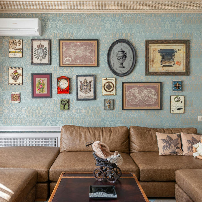 Styling a Gallery Wall Above Your Sofa: Tips & Layout Ideas
