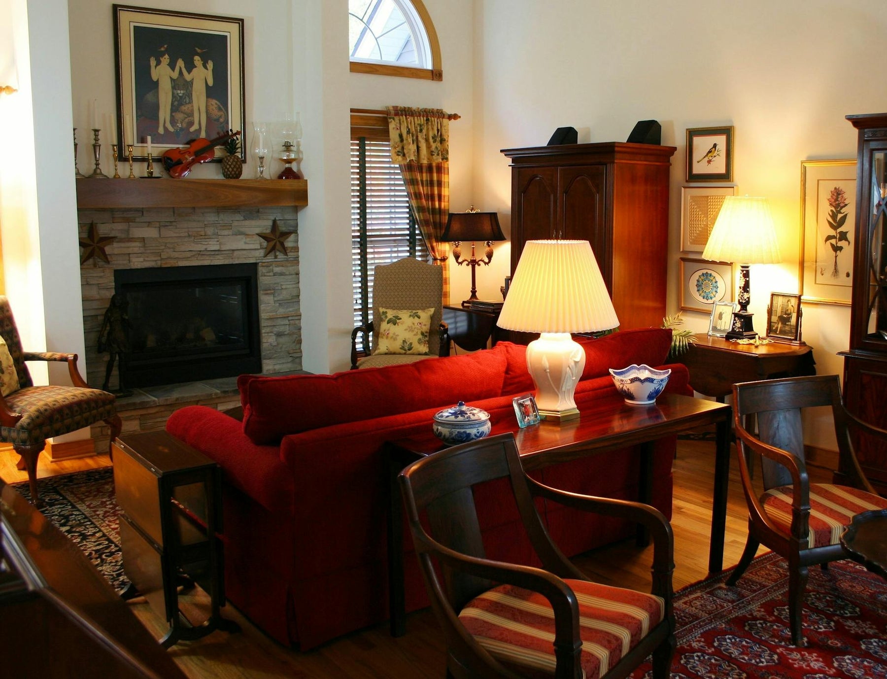 How to Mix and Match Wood Finishes Without Clashing