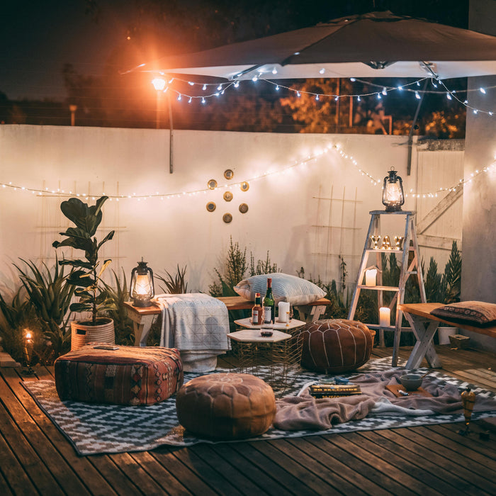 Creating a Cozy Outdoor Living Space with Indoor-Quality Comfort
