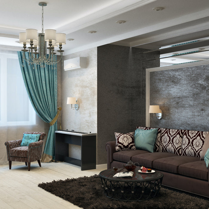 6 Ways To Create A Luxurious Living Room