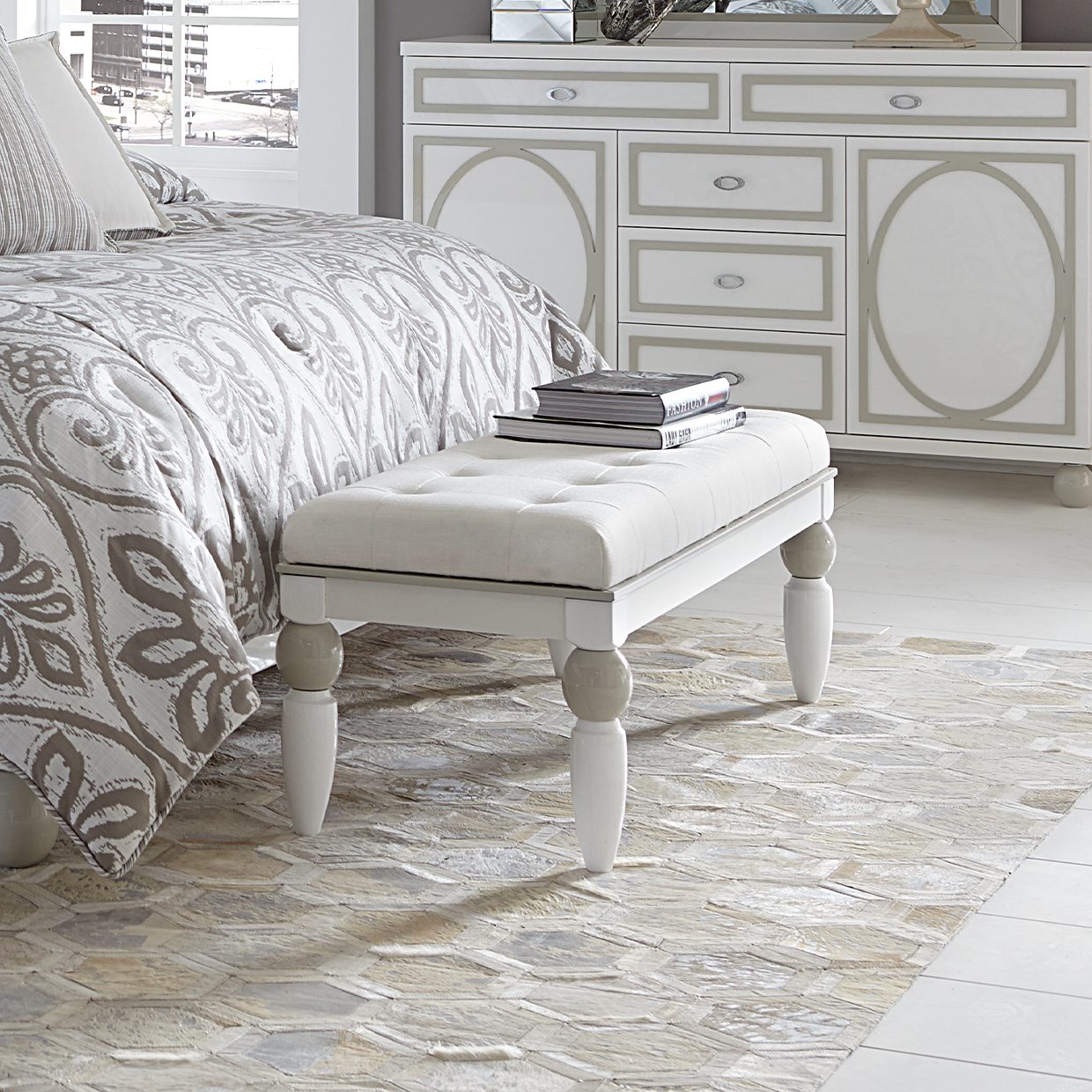 The Perfect Pair: Why Your Bedroom Needs a Bedside Bench and Nightstands