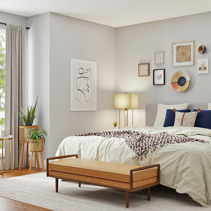 Six Furniture Pieces For Transforming Your Bedroom Into A Relaxing Retreat